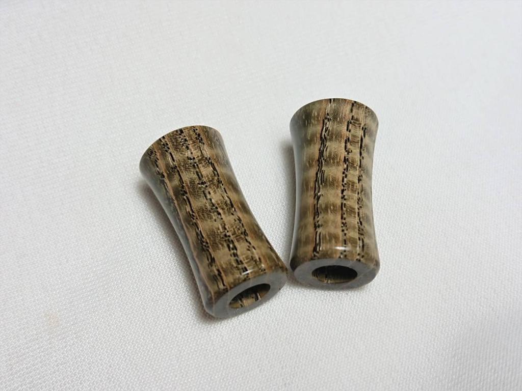 Abu Garcia Creative Stabilized wood ash burl handle knob NS Craft Shimano A 4