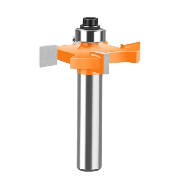 Multipurpose Router Bit Set for Wood Crafting 8mm Shank Disc Grooves Cutter with Accurate Ground Cutting Edges