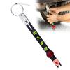 Adjustable Anti Static Eliminator Car Electrostatic Strip Rubber Metal Material Compatible With All Vehicles