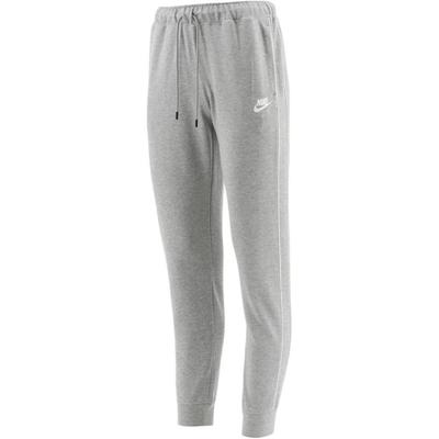 Logo-Print Kordelzug-Jogginghose Damen Unterteile Grau CZ8340-063