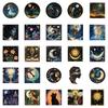 50 Dream Theme Universe Myth Graffiti Stickers Mobile Phone Case Refrigerator Decoration
