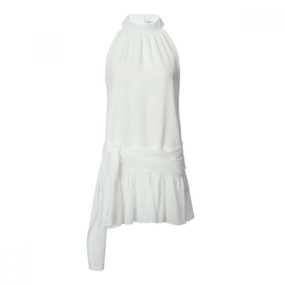 GGPX New York Halter Neck Chiffon Knot Mini Two Way Dress  Gq4op006f 