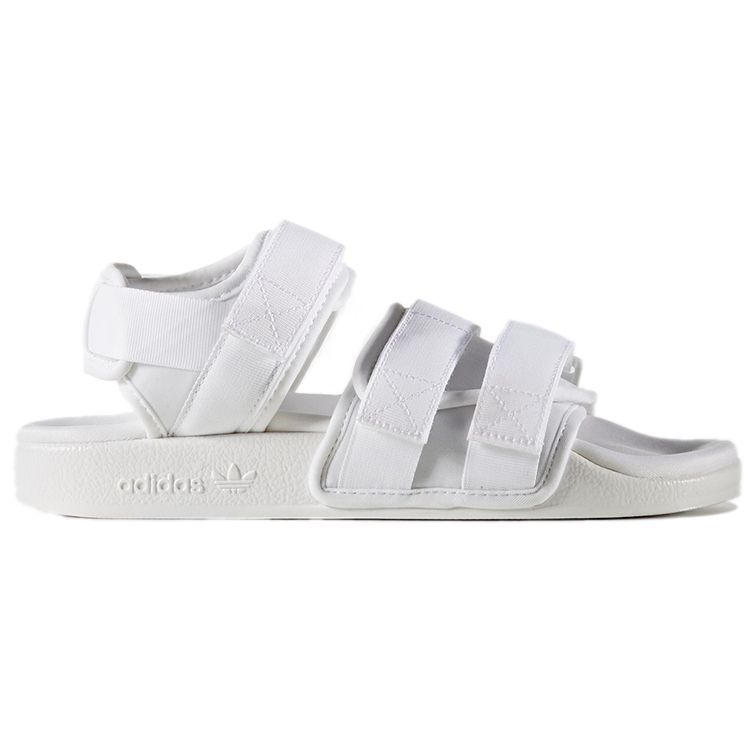 Adidas Originals Adilette Sandal Lightweight Comfortable Sports Sandals Women Sandals White BB5096