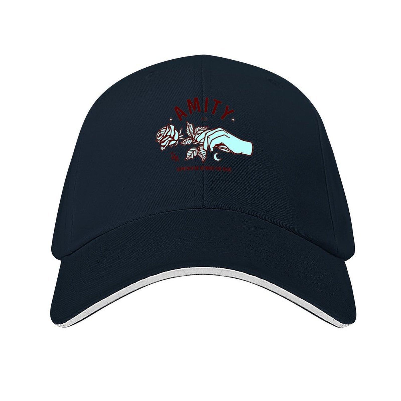 

beyond the blue affliction Baseball Cap Rugby Luxury Brand funny hat Sunscreen Unisexs Caps Womens