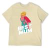 Mother's Day Happy Mother's Day Men's Classic Crewneck T-shirt Sport Top Tee Top Quality Humor Graphic Fitness USA Size
