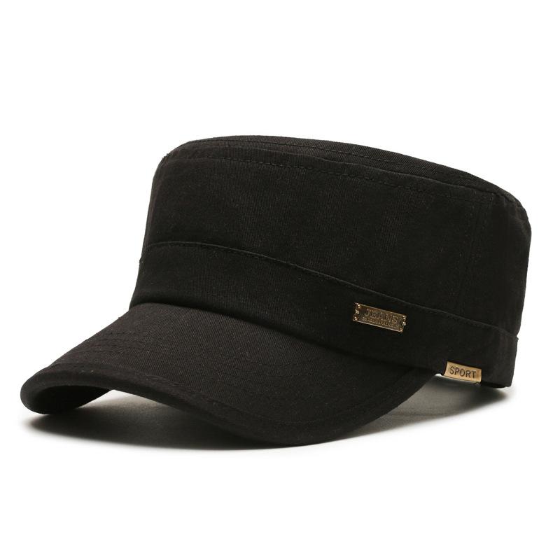 Flat Cap Men's Sunshade Breathable Baseball Cap Spring Autumn Outdoor Cap Military Caps Army Visors Hat