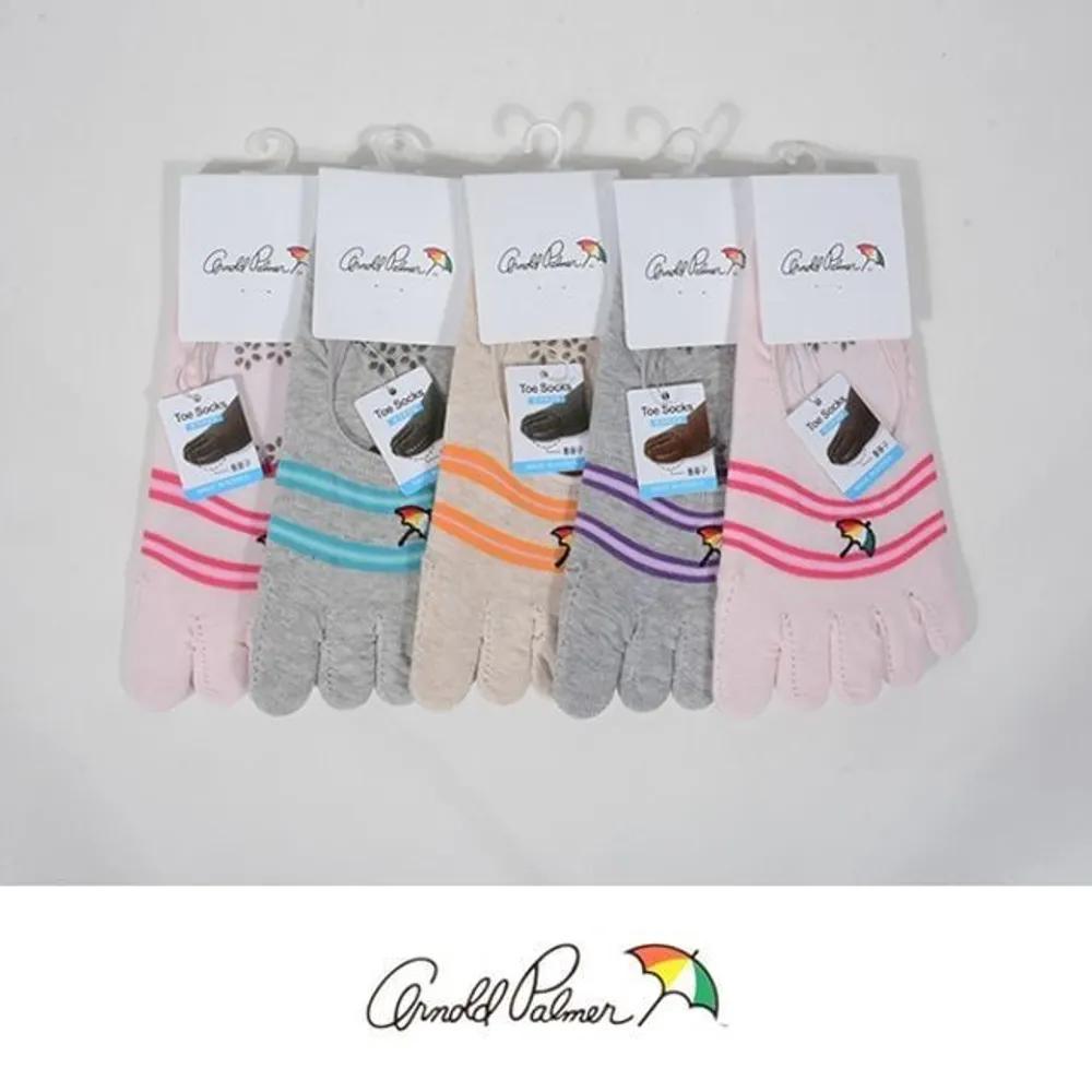 Arnold Palmer Logo Ladies' All-Band Toe Slippers