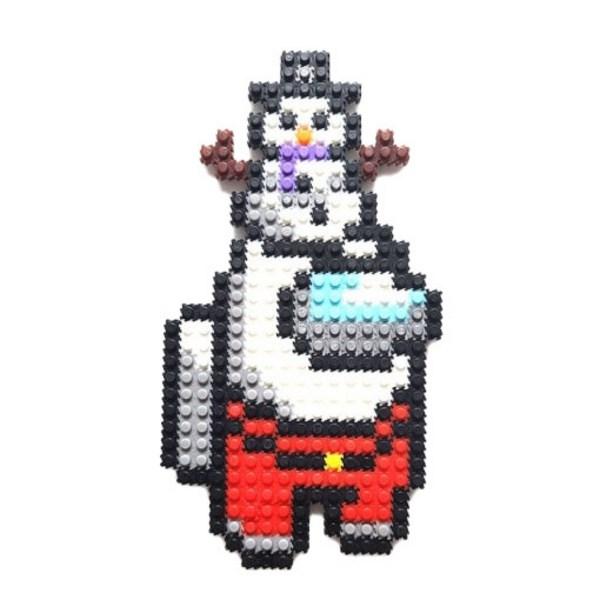 

Набор для изготовления рождественских блоков-деформаторов + кольцо для сумки, 16-5, случайная доставка (кольцо для сумки), Корейские популярные игрушки