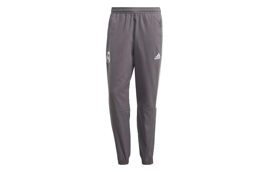 Спортивные брюки Adidas Real Madrid C.F Мужские Светло-серые Умеренные GI0001 L