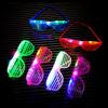 LED Flashing Disco Glasses - Luminous Adult KTV Atmosphere Props