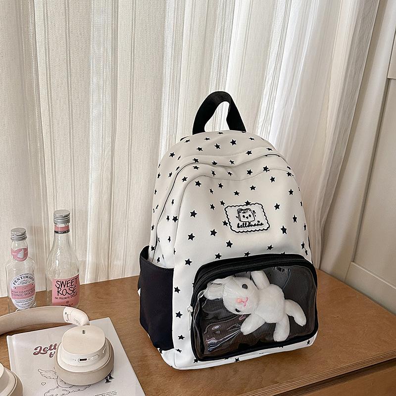 Junior High School Girls with Large Capacity Casual and Cute Japanese High Value and Durable High School Girls with Female College Students Backpack