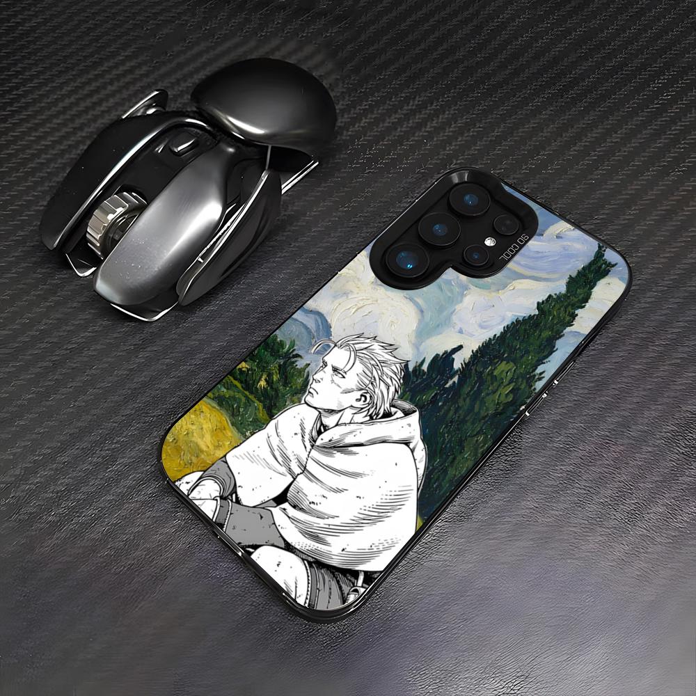 

Vinland Saga Anime Phone Case For Samsung S26 S25 Plus S20 S20 Plus S22 Ultra S23 FE S21 Plus S21 Ultra Colorful Cover Galaxy S23FE