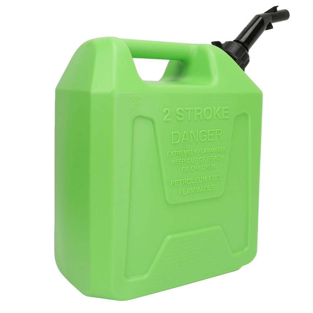 Tanque de Armazenamento de Óleo Combustível 10L Estático Livre À Prova de Choque Desligamento Automático Seguro Portátil Tanque de Gasolina para RV Camper SUV Lancha