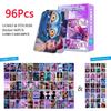 K-POP Dívčí skupina Lovci démonů Holografická sada sběratelských karet - 30/92 kusů Anime sběratelské LOMO karty Dárky pro fanoušky K-POP
