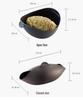 Versatile Silicone Bread Maker & Steamer Baking Pan