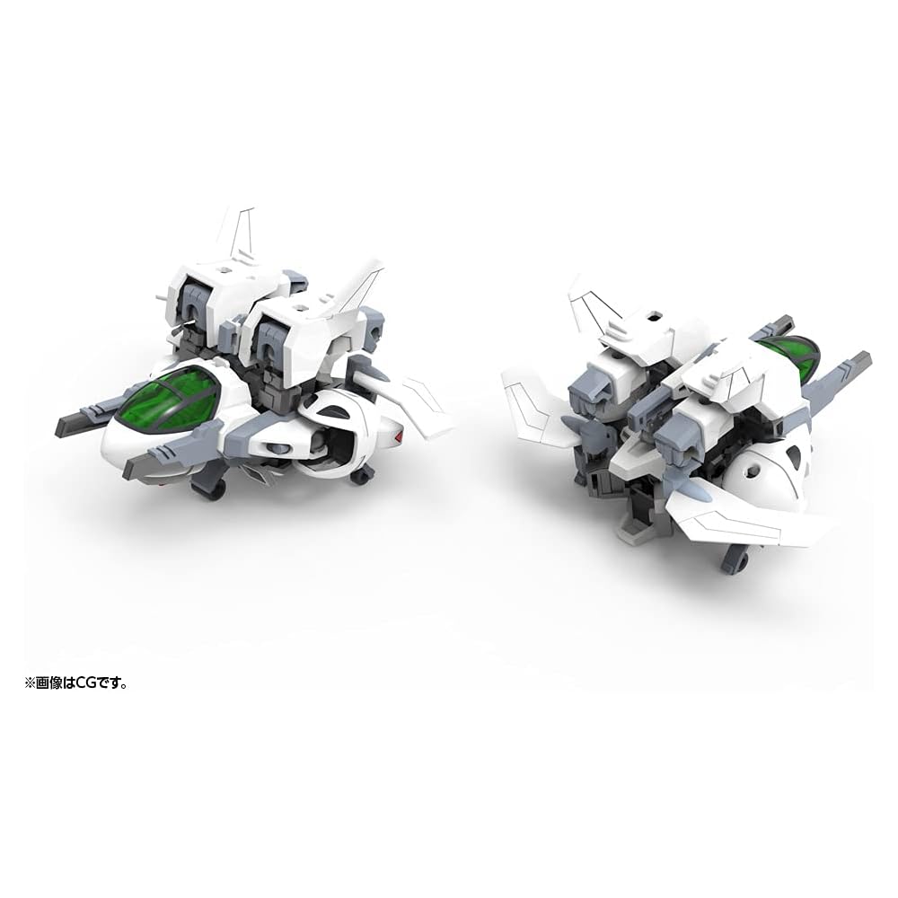 Evoloid EVR-01A Jeton Non-Scale Plastic Model Kit 87mm Height
