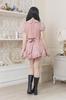 Clearstone Lyrical Palette Cosplay Halloween Idol Tweed Maid JamsCollection Women's Pink