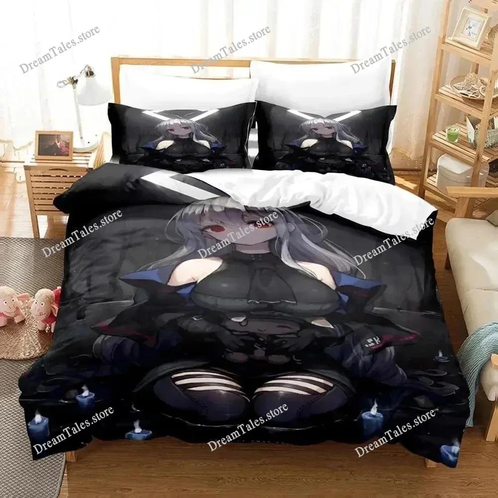 New Arknights Bedding Set Single Twin Full Queen King Size Bed Set Adult Kid Bedroom Duvet Cover Sets 3D Print Game Anime741