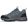 Low Cut Outdoor Hiking Wear-resistant Casual Shoes with Breathable and Non Slip Mesh, Lightweight and Soft Soled Hiking Shoes for Couples