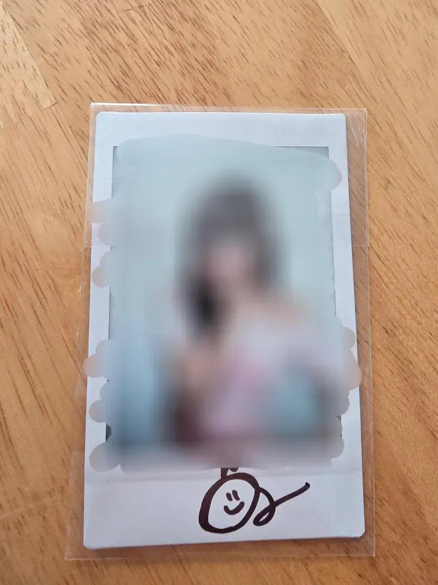 

ARTMS Girl of the Month Cherry Sign Polaroid