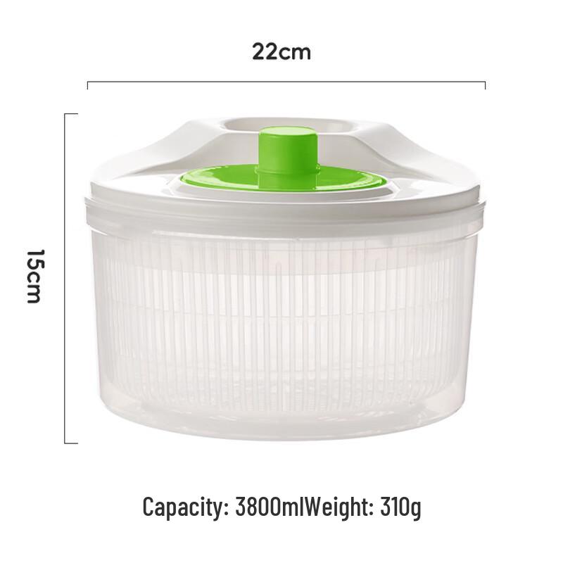 Manual Vegetable and Fruit Spinner