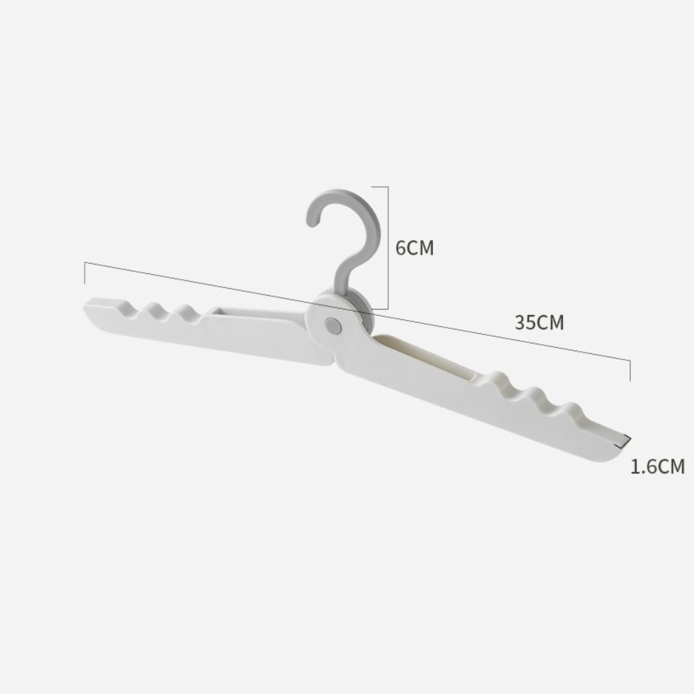 Travel Hangers for Clothes Folding Wardrobe Organizer Portable Clothes Drying Rack