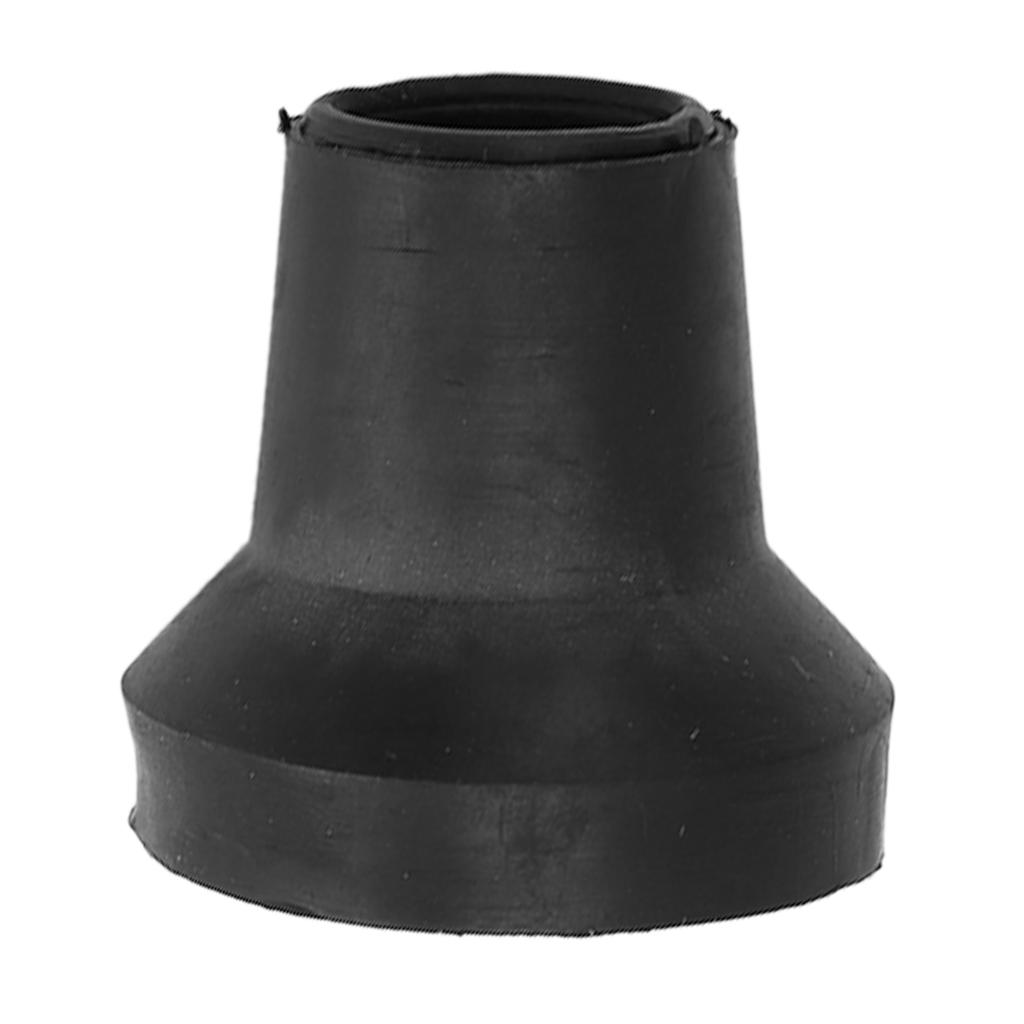 5 ks Nástavce na berle 14 mm Přírodní guma Protiskluzové Dobrá přilnavost Neklouzavé Bezpečné Odolné proti opotřebení Odolné Gumové nástavce na hůl