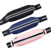 Unisex Waterproof Reflective Running Waist Bag - Large Capacity, Multifunctional, Close-fitting for Outdoor Sports & Cycling.