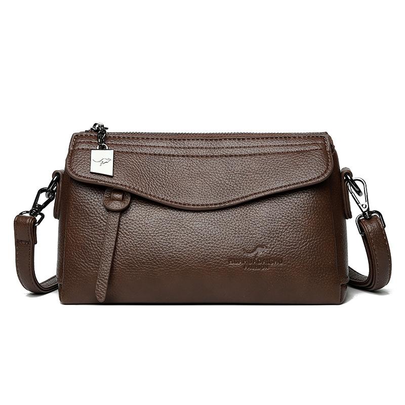 Damska Torebka PU Torba na Ramię Crossbody Torba dla Mamy