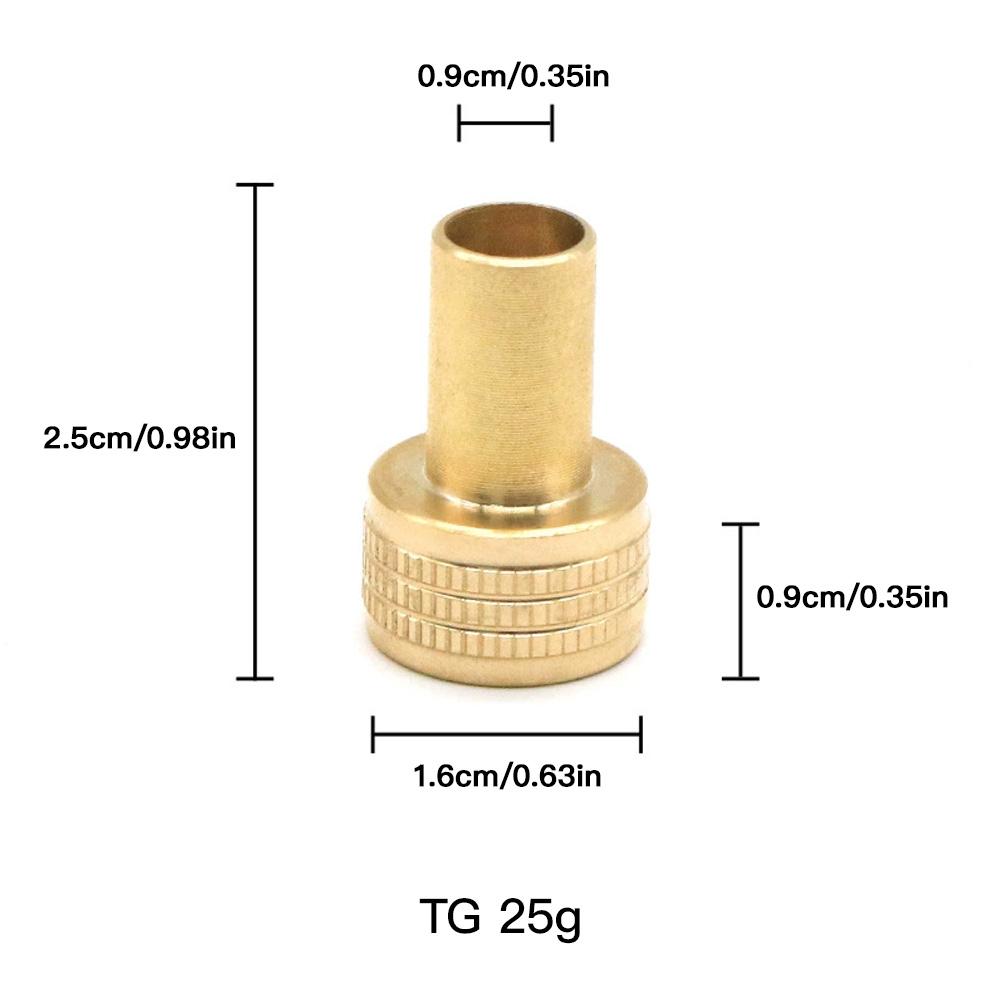 Pool Accessories Professional Billiard Cue Brass Weight Screw Butt Bumper Adjuster Tool