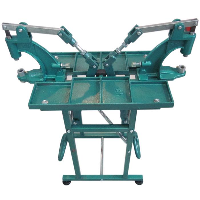 Hand-Operated Button Press & Eyelet Installation Tool