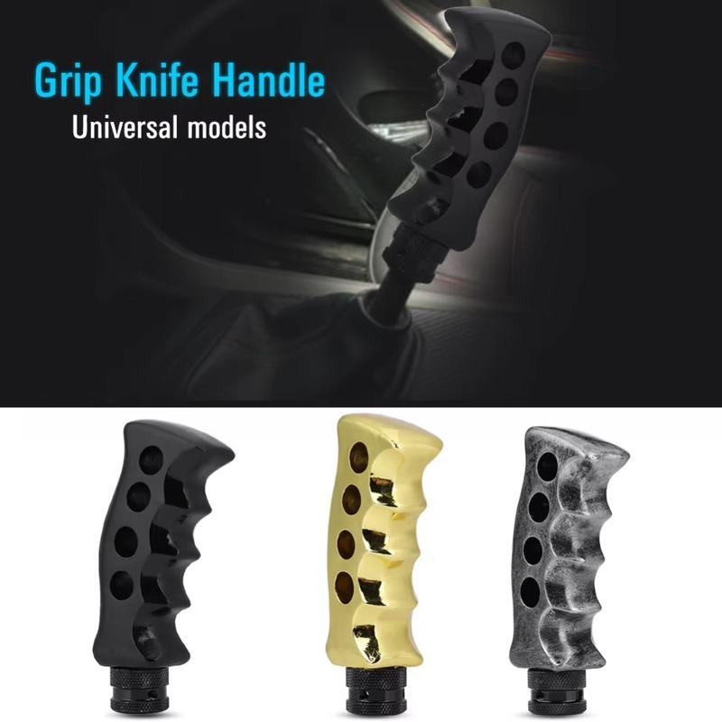 Universal Manual Transmission Car Gun Grip Knife Handle Gear Shift Lever Knob Shifter Universal Shift Knob Gear Shift Knob