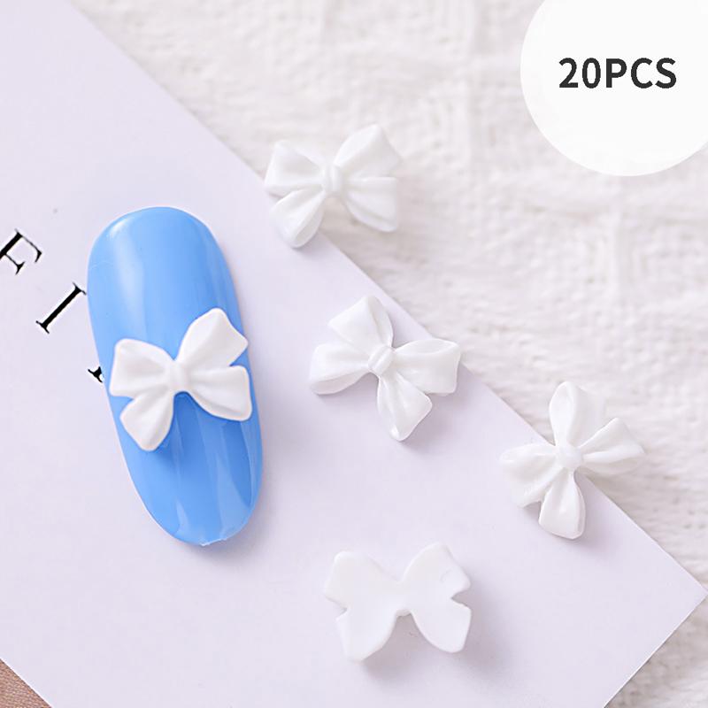 

Bow Knot Nail Art Decorations Manicure Accessories Tool