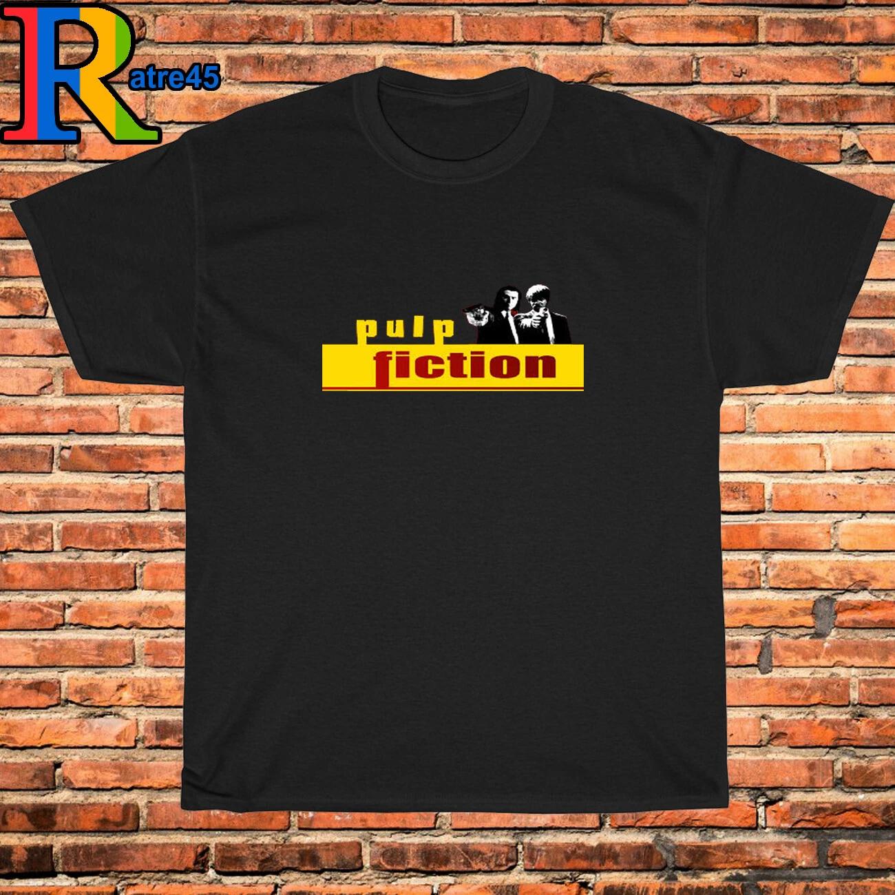 Men s and Women s T-shirts Pulp Fiction Movie M
