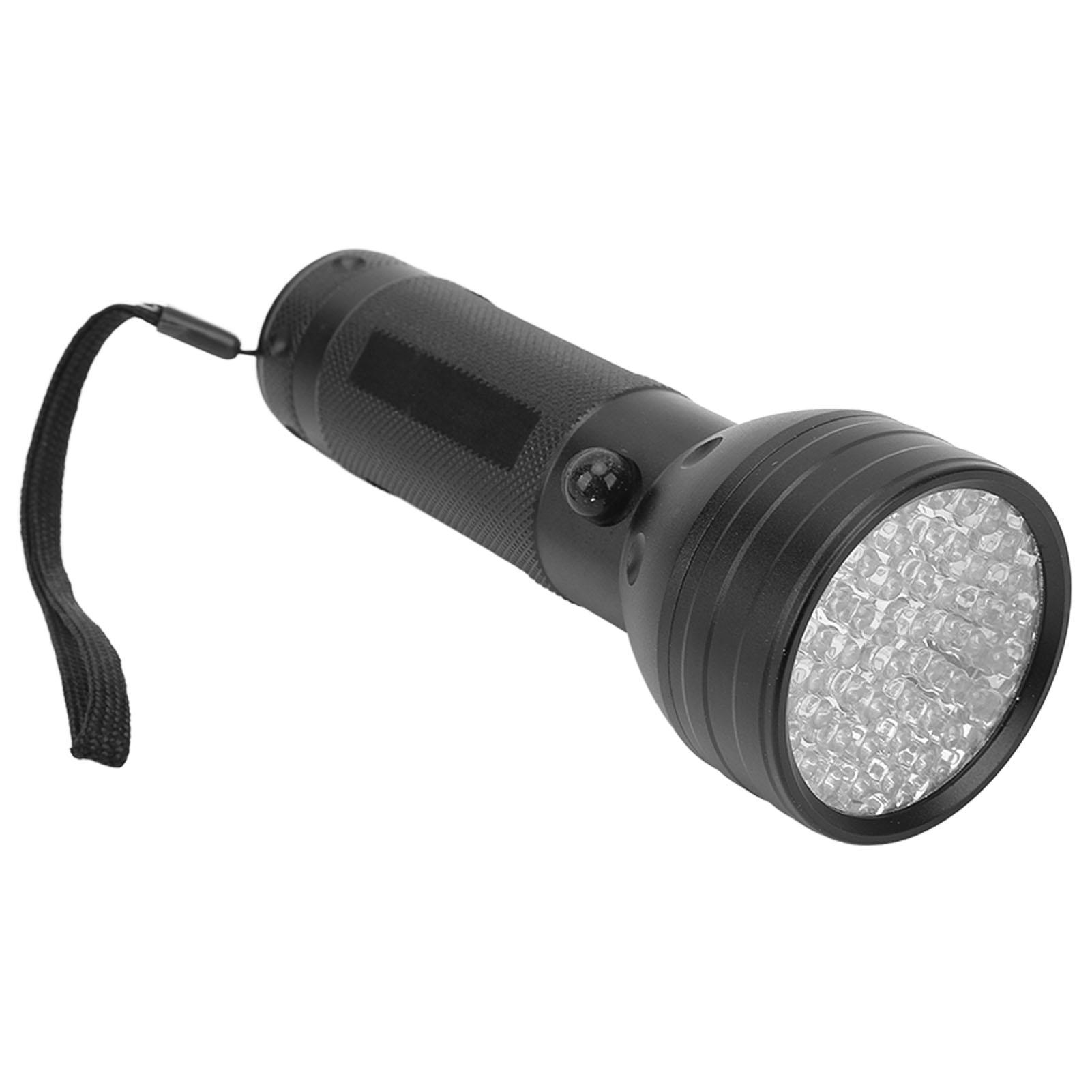 

УФ фонарик 51 светодиод, черный свет, для обнаружения флуоресценции мочи домашних животных