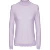 Women's Merino Wool Long-Sleeve Crew Neck Pullover