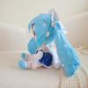 Snow Princess Dress Hatsune Miku Snowflake Crown Plush Toy Limit Plushies Japanese Style Cute Girl Collect Plushies Gift