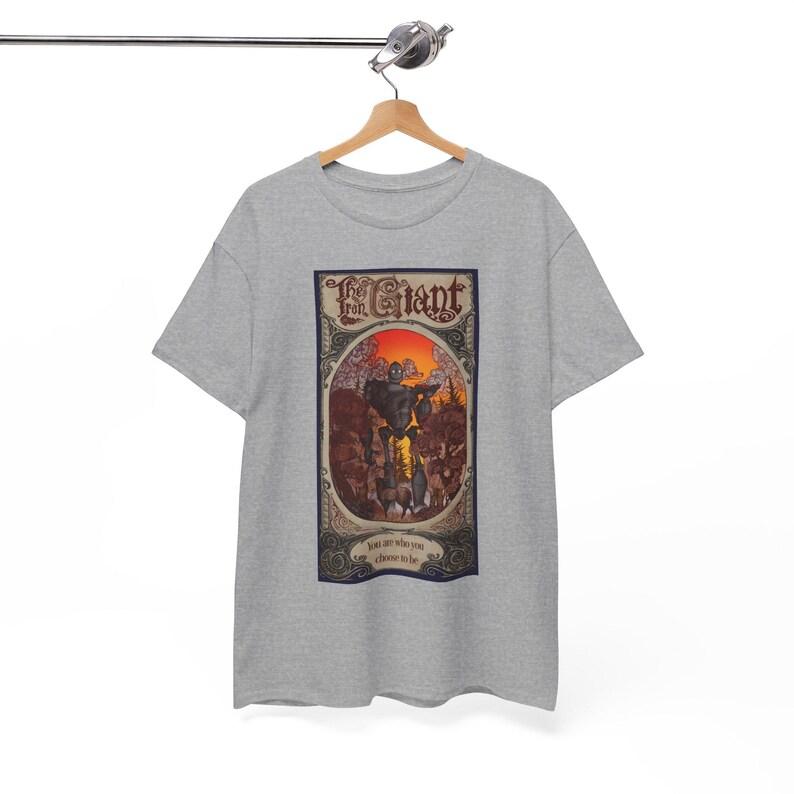 2026 Sommer Mode Trendiges T-Shirt Herren Damen Vintage Top Vintage Eisenriese Grafik T-Shirt _ Animiertes Roboter-T-Shirt Kurzarm Freizeitkleidung