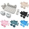 ZISIZ Car Inflatable Travel Mattress