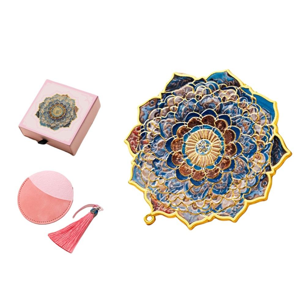 Tassel Chinese Style Mirror Copper Vanity Mirror Portable Vintage Mirror Makeup