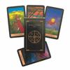 The Wheel of Fortune Tarot Card Oracle Card Entertainment Party Board Game Tarot Deck English