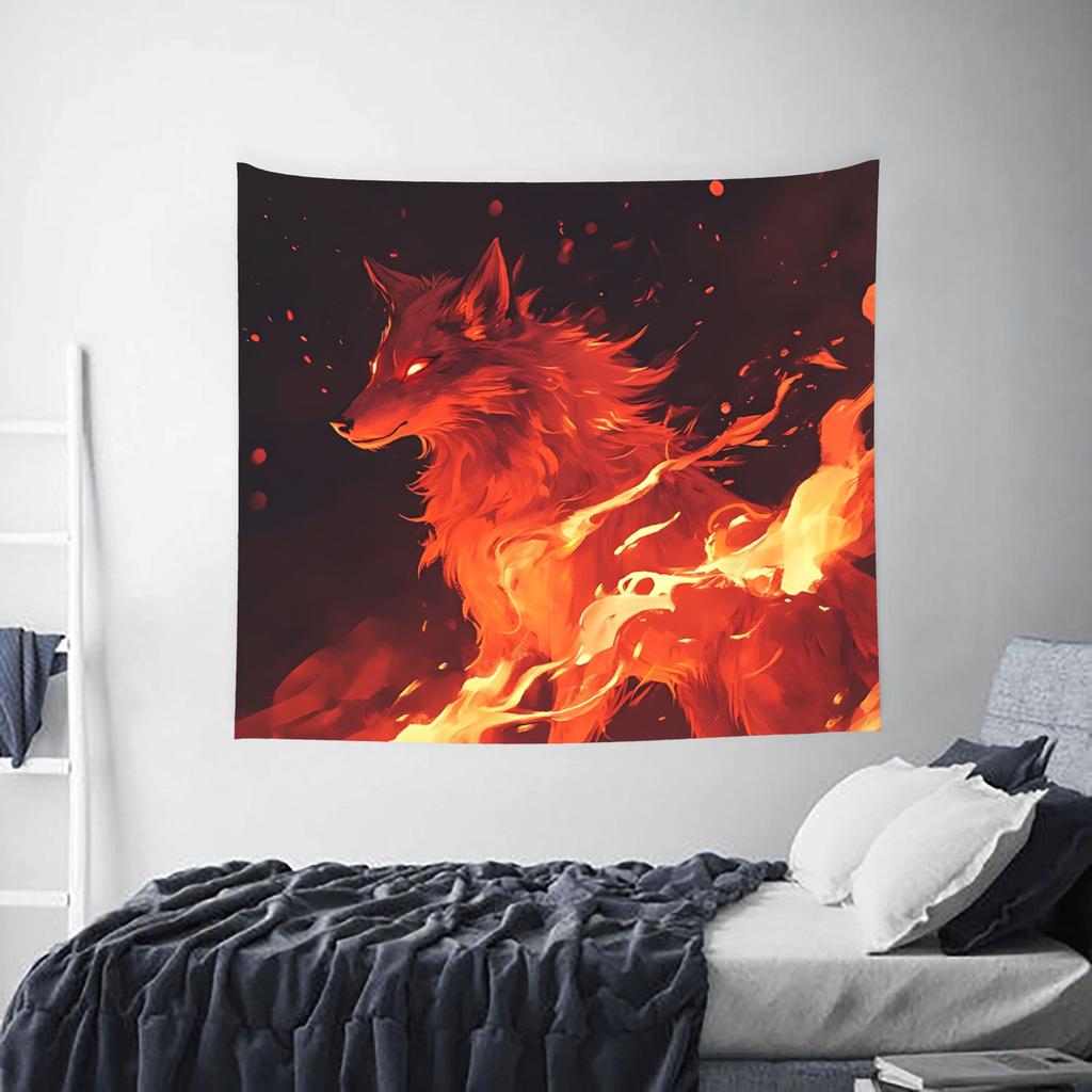 Halloween Print Ghost Hand Pumpkin Night Tapestry Room decoration Home Decoration Tapestry Decor Accessories Cute Room Decor