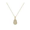 Female Light Luxury Niche Gourd Necklace