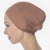 Elastic Hijab Caps Wrap Style Cancer Chemo Hat New Turban Hat  Hair Loss