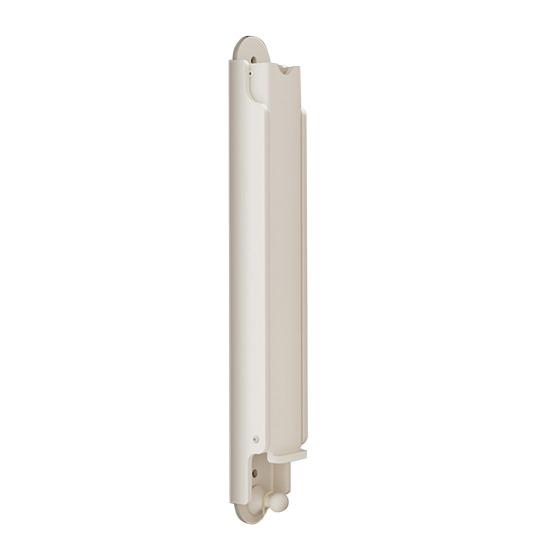 1/2Pcs Wall Mount Clothes Drying Rack Retractable Foldable Small Spaces Laundry Room Bedroom Bathroom Clothes Hanger Rack