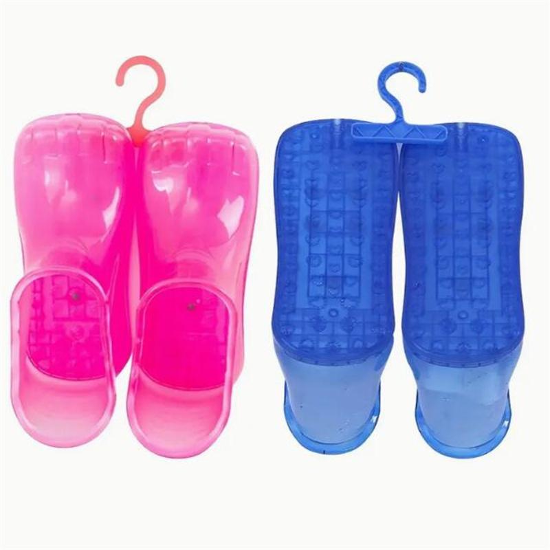 Foot Tub Foot Soaking Shoes Bath Massage Therapy Boots Portable Massage Home Feet Relaxation Slipper Acupoint Health Care