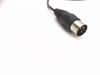 SinLoon DIN do M 5ft Wtyk DIN Męski do Gniazda TRS Męskiego MM Calowego Konwerter Wtyku Stereo Kabel Audio DIN 5-Pinowy 3,5mm (1 / 8in) TRS, 1,5 / 5-Pin 3,5 1/8