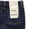 Acne Studios Skinny Denim Pants W27 Navy Stretch Jeans Women Used