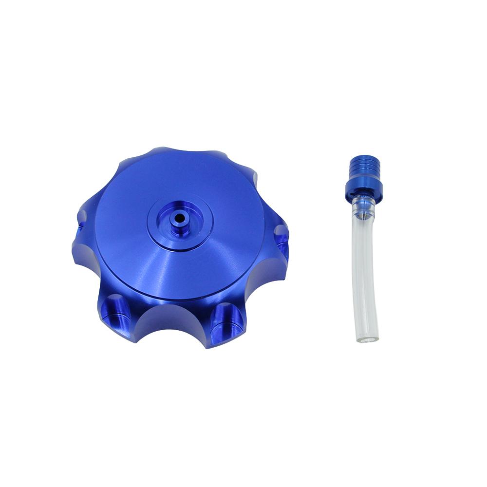 Motorcycle 50mm CNC Aluminum Racing Gas Fuel Tank Cap With Vent Cap For SSR110 SSR125 TTR90 KLX110 TaoTao Kayo ATV Pit Dirt Bike