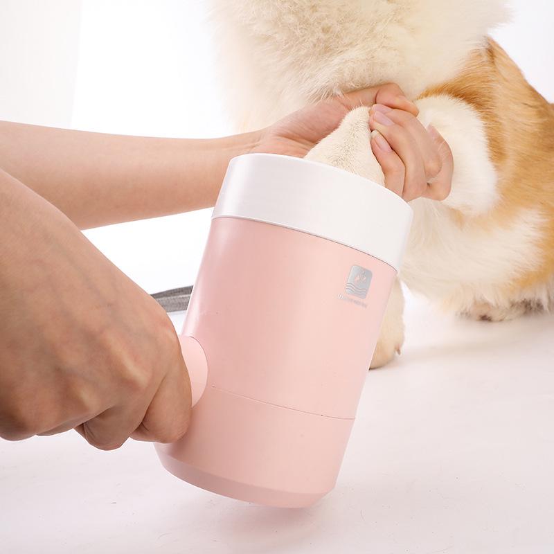 Automatic Pet Paw Cleaner Cup for Dogs and Cats